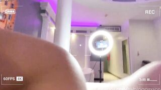 My first time with a irresistible 18 yo year mature eighteen web cam (I record everything behind REAL cameras)