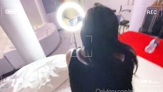 My first time with a irresistible 18 yo year mature eighteen web cam (I record everything behind REAL cameras)
