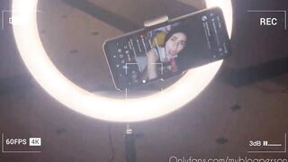 My first time with a irresistible 18 yo year mature eighteen web cam (I record everything behind REAL cameras)