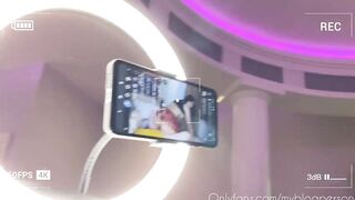 My first time with a irresistible 18 yo year mature eighteen web cam (I record everything behind REAL cameras)