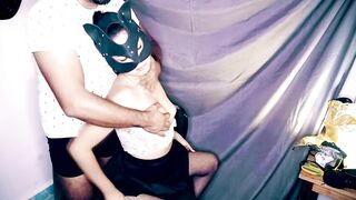 Cousin helps me record my videos, and got off my fever by giving me dick