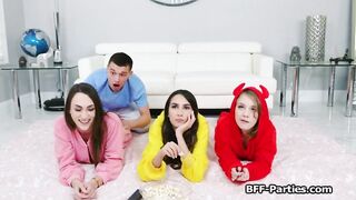 Long dick during clip for 3 girlfriends