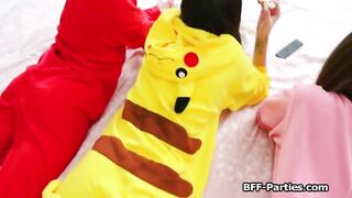Long dick during clip for 3 girlfriends