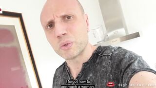 SKANK WHO DESERVES IT: Barely Legal Italian gets my penis: MARY JANE - MISSDEEP.com