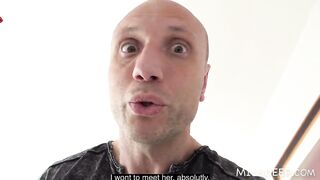 SKANK WHO DESERVES IT: Barely Legal Italian gets my penis: MARY JANE - MISSDEEP.com