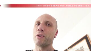 SKANK WHO DESERVES IT: Barely Legal Italian gets my penis: MARY JANE - MISSDEEP.com