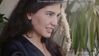 Parish wanted to seduce the gardener, but did not expect that he would boned her rough into her butt FLX002