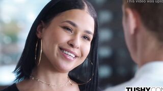 TUSHY Slim beauty Ryder dreams of anal all day & night