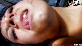 goddess spanish hispanic cougar at amateur public sex