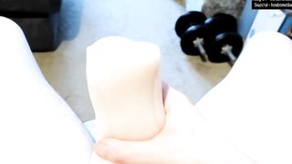 Cock Too Long I Ripped My Pocket Vagina