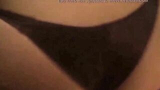 Amoul Solo, T&A 690 (05) - French thot nailed with your satin purple bondage lingerie, clothed inside various clothes and panties, heels, spanking and vulgarity