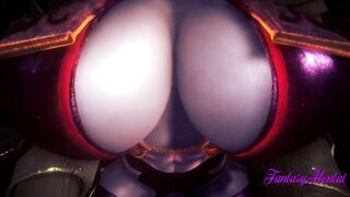 Soul Calibur - Ivy BONDAGE Sex - Japanese manga hentai game porn