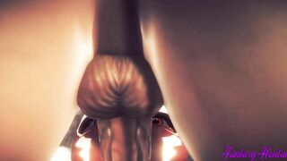 Performer Wars Cartoon - Ahsoka Rough Sex into a Hospital Bed - hentai manga cartoon porn