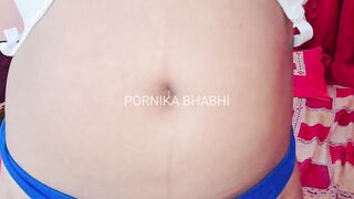 indian bhabhi gets 7 inch vibrator inside her twat and fucks her