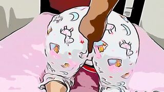 Uncle Takes Advantage Of His Niece When She Is Alone By Massaging Her 18 Year Old Body Part one - Anime