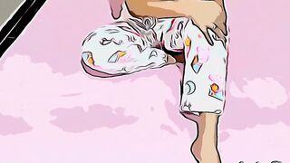 Uncle Takes Advantage Of His Niece When She Is Alone By Massaging Her 18 Year Old Body Part one - Anime