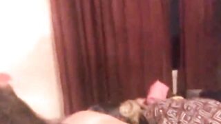 Amoul Solo, T&A 690 (04) - French hoe plowed with your satin purple bdsm lingerie, clothed into various clothes and panties, heels, spanking and vulgarity