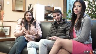 New swing lovers decides to enter the porn world and tells Lidy Silva - Lalla Potira - Betosmoke
