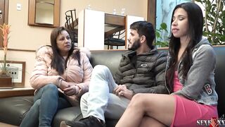 New swing lovers decides to enter the porn world and tells Lidy Silva - Lalla Potira - Betosmoke