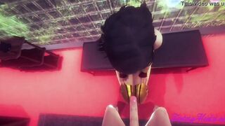 Wonder Woman DC Anime - Wonder Woman Rough Sex - Japanese manga animated comic animated porn