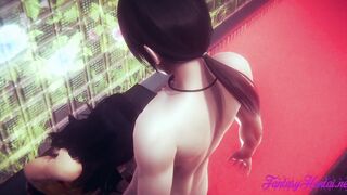 Wonder Woman DC Anime - Wonder Woman Rough Sex - Japanese manga animated comic animated porn