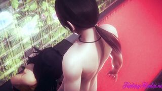 Wonder Woman DC Anime - Wonder Woman Rough Sex - Japanese manga animated comic animated porn