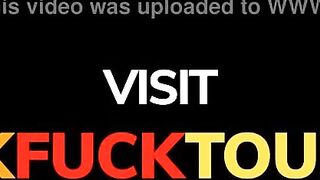 Lusty Black Amateur Teenie hooks up with BWC Tourist