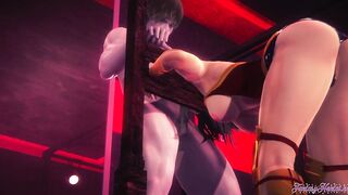 Wonderwoman Cartoon - Wonderwoman is caught, suck and got banged! - Japanese manga hentai porn