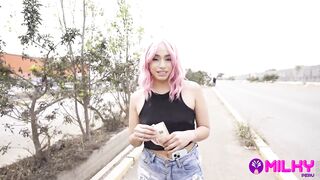 Sasha is a party cheerleader who receives financial aid into exchange for being fuck, a Peruvian meets beauty challenges inside outside.