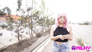 Sasha is a party cheerleader who receives financial aid into exchange for being fuck, a Peruvian meets beauty challenges inside outside.