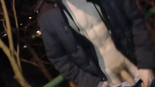 EastBoys - Muscle Twink Carlos Flores with big dick