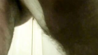 A horny throat fuck while spreading the legs of gay amateur Seg resulted to cum explo