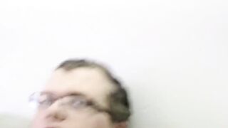 Big straight guy Derby getting his big cock devoured until he unleashes sticky load o