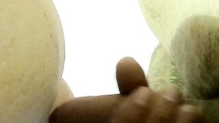 Straight dude Brian Younger engages to oral sex and a barebacking session