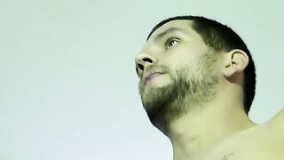 Straight dude Brian Younger engages to oral sex and a barebacking session