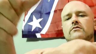 Straight Tony experiencing a pleasurable day after his big cock get swallowed passion