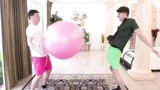 MILF Crystal Clark and Alaina stuffed their hungry pussies with their stepsons huge c