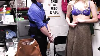 Naughty MILF Lindsey Lakes worships and sits on Tylers hungry cock to avoid getting j