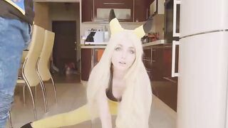Pokemon LADY GAGA Ash Fucks Pikachu