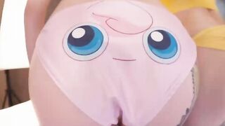 LADY GAGA Pokemons Training all Holes