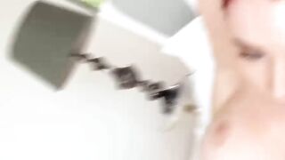 Red haired Busty Beauty Filmed Sex