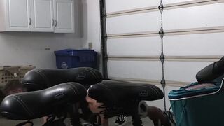 Workout with Oliver ends in barebacking