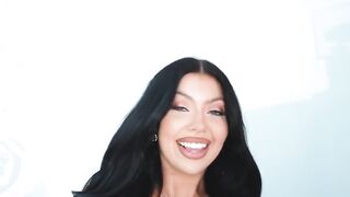 Banging petite Hollys beautiful big ass