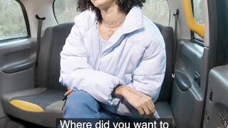 Curly haired Mih Ninfetinha wraps her lips around my cock before pussy drilling