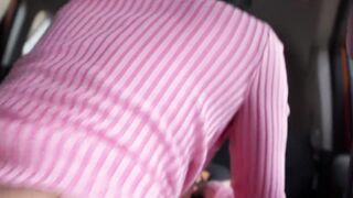Big titted Giulia Diamond surrenders her curvy booty and tight twat to me to get lice