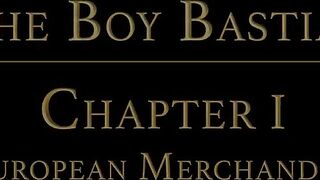 Master Adrii harshly slammed his dick down to the submissive bottom of Bastian Karim'