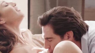 Naughty housewife Bella Rolland seduces the handsome and hung repairman