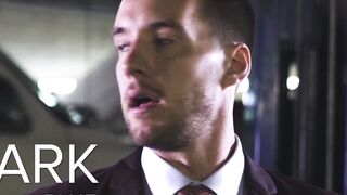 Hot anal fucking during a lunch break by suited Nate Rose and Zack Mackay