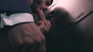 Suited Hector De Silva had his cock sucked before fucking the warm hole of Josh Milk