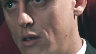 Horny Ivan Gregory sucks dick before getting drilled by suited Viktor Rom